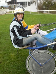 Liz harness racing